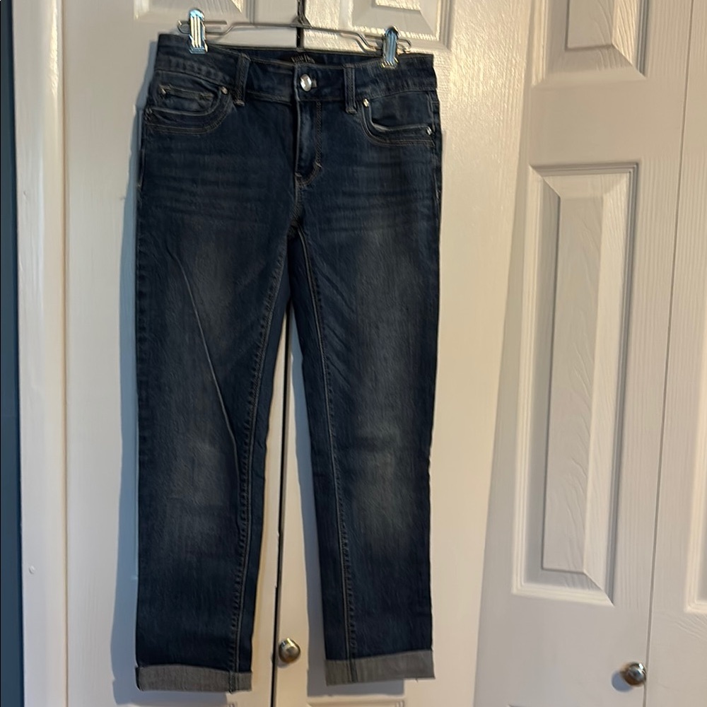 White House Black market the slim crop jeans size 00